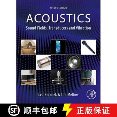 【3-4周达】ELS Acoustics: Sound Fields, Transducers and Vibration [9780128152270]