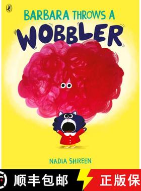 【3-4周达】Barbara Throws a Wobbler [9781780081366]