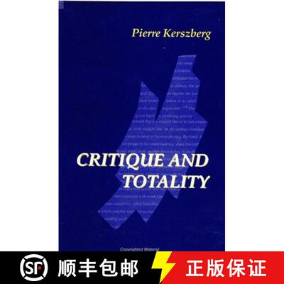 【3-4周达】Critique and Totality [9780791431900]