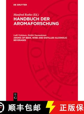 预订 Aroma of Beer, Wine and Distilled Alcoholic Beverages [9783112735763]