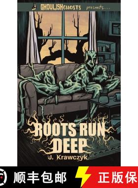 【3-4周达】Ghoulish Ghosts presents: Roots Run Deep and The 'Dillo [9781963801071]