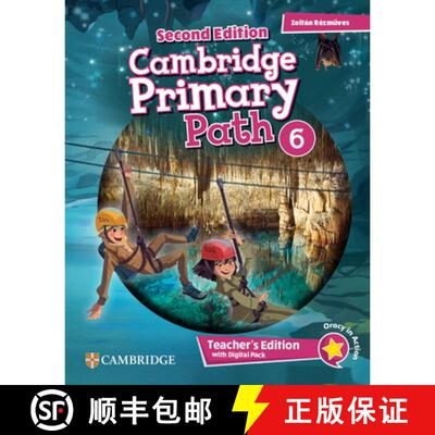 【3-4周达】Cambridge Primary Path Level 6 Teacher's Edition with Digital Pack [9781009798136]