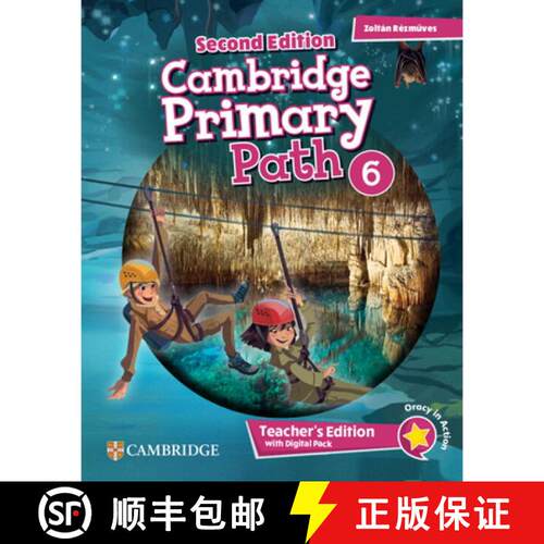 预订 Cambridge Primary Path Level 6 Teacher's Edition with Digital Pack [9781009798136]