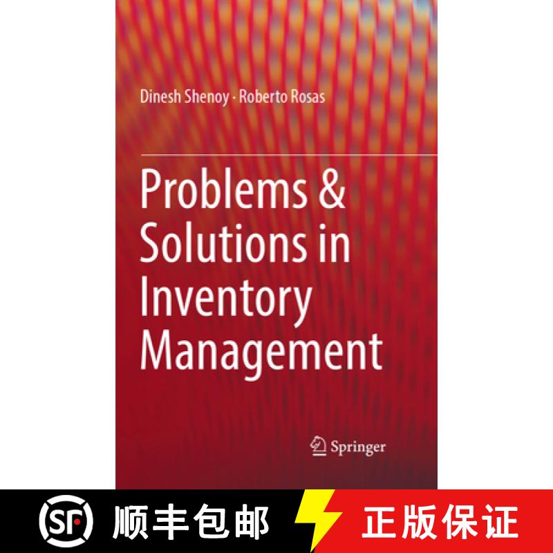 【3-4周达】Problems & Solutions in Inventory Management [9783319880822]
