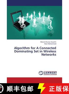 预订 Algorithm for a Connected Dominating Set in Wireless Networks [9783659347238]