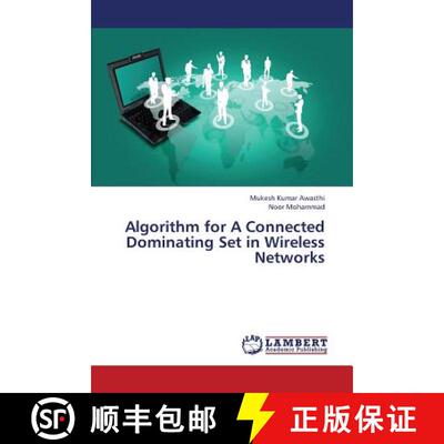 预订 Algorithm for a Connected Dominating Set in Wireless Networks [9783659347238]