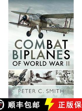 【3-4周达】Combat Biplanes of World War II [9781526766557]