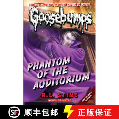【3-4周达】Phantom of the Auditorium (Goosebumps Classics (Reissues/Quality)) [9780545298360]