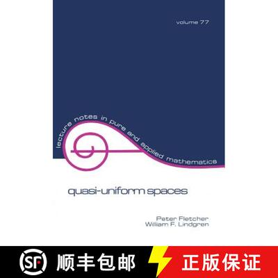 【3-4周达】Quasi-Uniform Spaces [9780824718398]