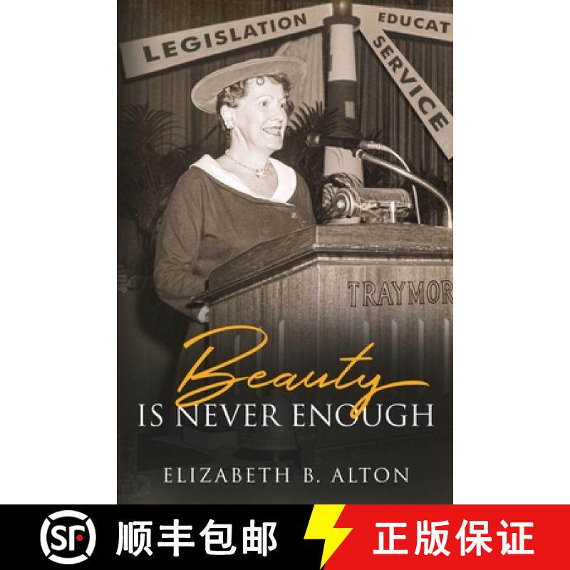 【3-4周达】Beauty Is Never Enough [9781947889057]