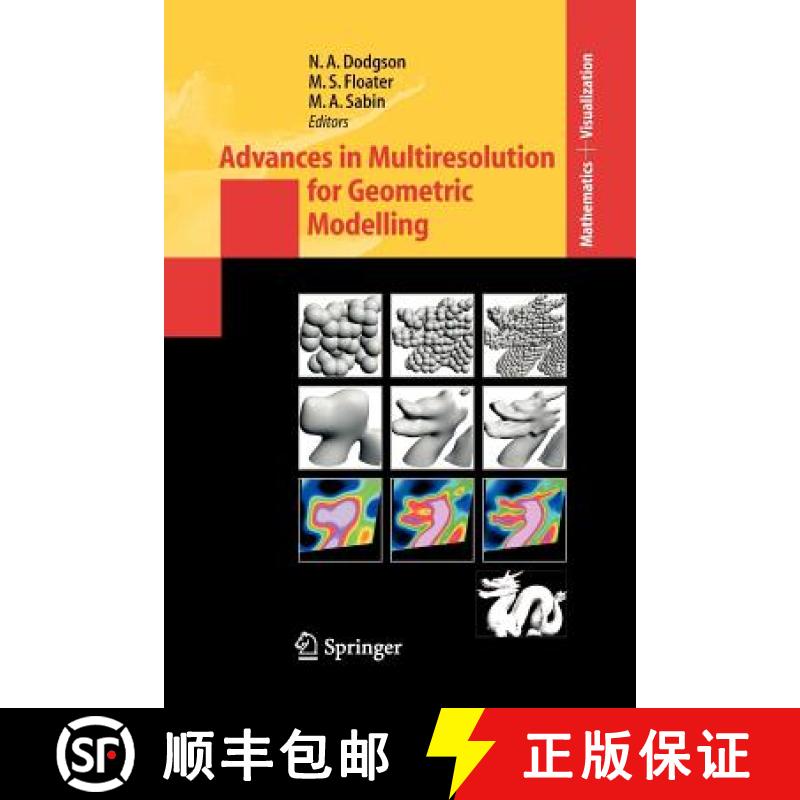 【3-4周达】Advances in Multiresolution for Geometric Modelling [9783642059889]