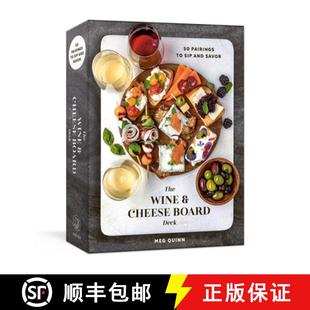 【3-4周达】The Wine and Cheese Board Deck: 50 Pairings to Sip and Savor: Cards [9780593581049]
