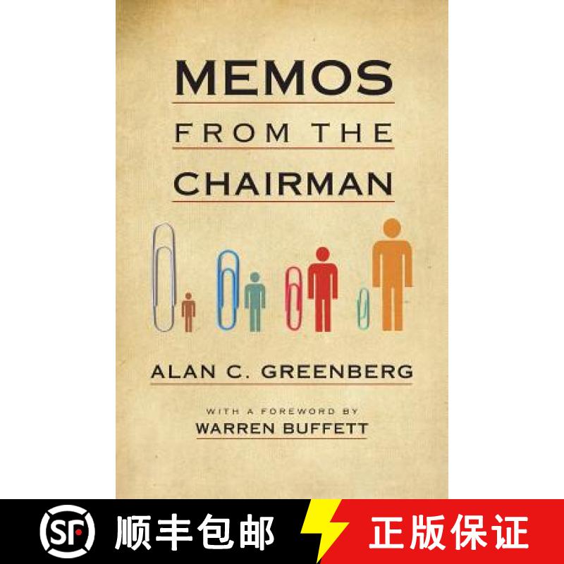 【3-4周达】Memos from the Chairman [9781523501328]