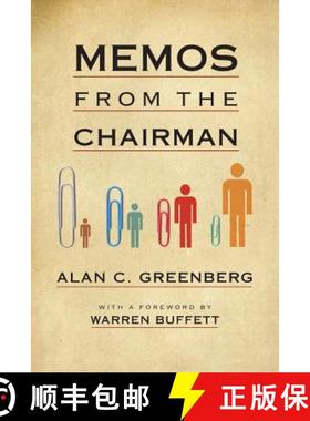 【3-4周达】Memos from the Chairman [9781523501328]