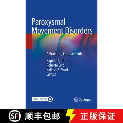 【3-4周达】Paroxysmal Movement Disorders: A Practical, Concise Guide [9783030537234]