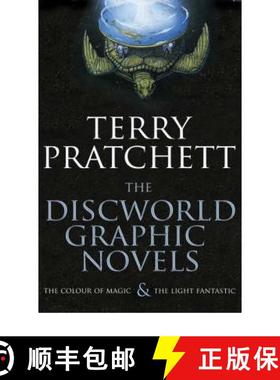 【3-4周达】The Discworld Graphic Novels: The Colour of Magic and The Light Fantastic : a stunning gif... [9780385614276]