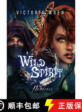 【3-4周达】Wild Spirit: Huntress [9781739935511]