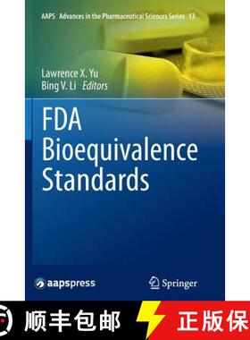 【3-4周达】FDA Bioequivalence Standards [9781493955589]