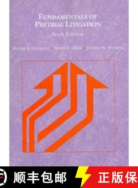 Fundamentals of Pretrial Litigation (American Casebook) 6th Edition [9780314176851]