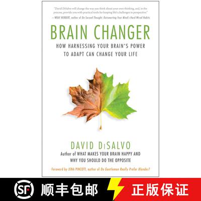 【3-4周达】Brain Changer: How Harnessing Your Brain's Power to Adapt Can Change Your Life [9781939529008]