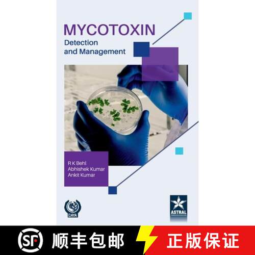 【3-4周达】精装 Mycotoxin: Detection and Management [9789371704618]