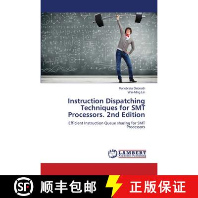 【3-4周达】Instruction Dispatching Techniques for SMT Processors. 2nd Edition [9786208461980]