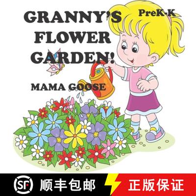【3-4周达】Granny's Flower Garden! [9781947799455]