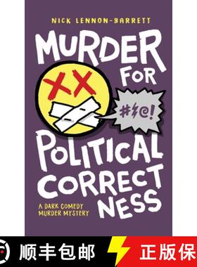 【3-4周达】Murder for Political Correctness [9781838089504]