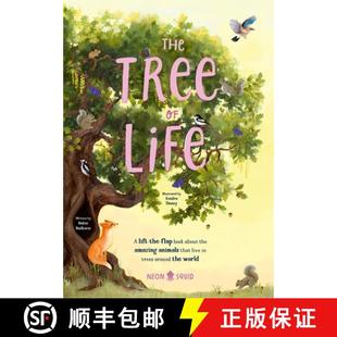 Life that flap the 4周达 aroun... book trees The animals Tree live about amazing lift 9781916745070