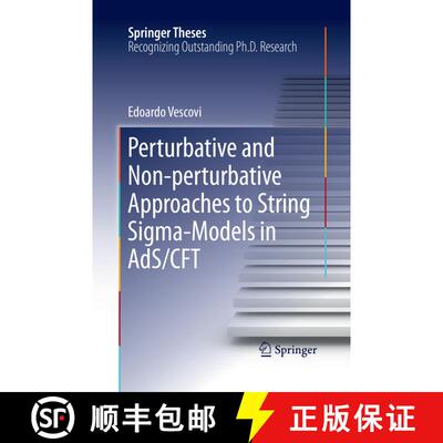 【3-4周达】Perturbative and Non-perturbative Approaches to String Sigma-Models in AdS/CFT (Softcover ... [9783319875514]