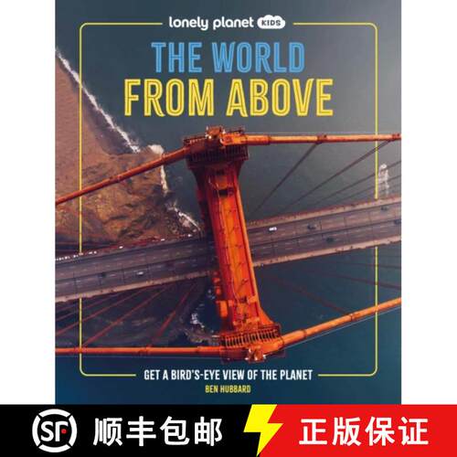 【3-4周达】精装 Lonely Planet Kids The World from Above: Take a Bird's Eye Tour of Our Planet | Amazi... [9781837586240]