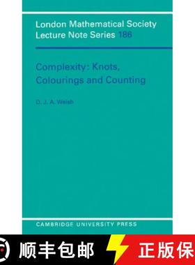 【3-4周达】Complexity: Knots, Colourings and Countings: - Complexity: Knots, Colourings and Countings [9780521457408]