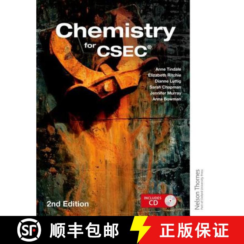 【3-4周达】Chemistry for Csec 2nd Edition & CD [9781408525050]