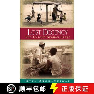 Lost Decency Story 9780997887006 Afghan 4周达 Untold The