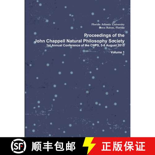 【3-4周达】CNPS Proceedings 2015 [9781329313118]