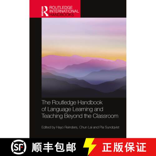 【3-4周达】精装 The Routledge Handbook of Language Learning and Teaching Beyond the Classroom [9780367499389]