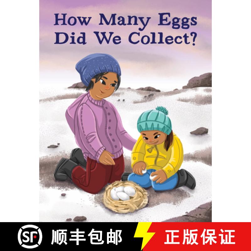 【3-4周达】How Many Eggs Did We Collect? : English Edition [9781774502396]