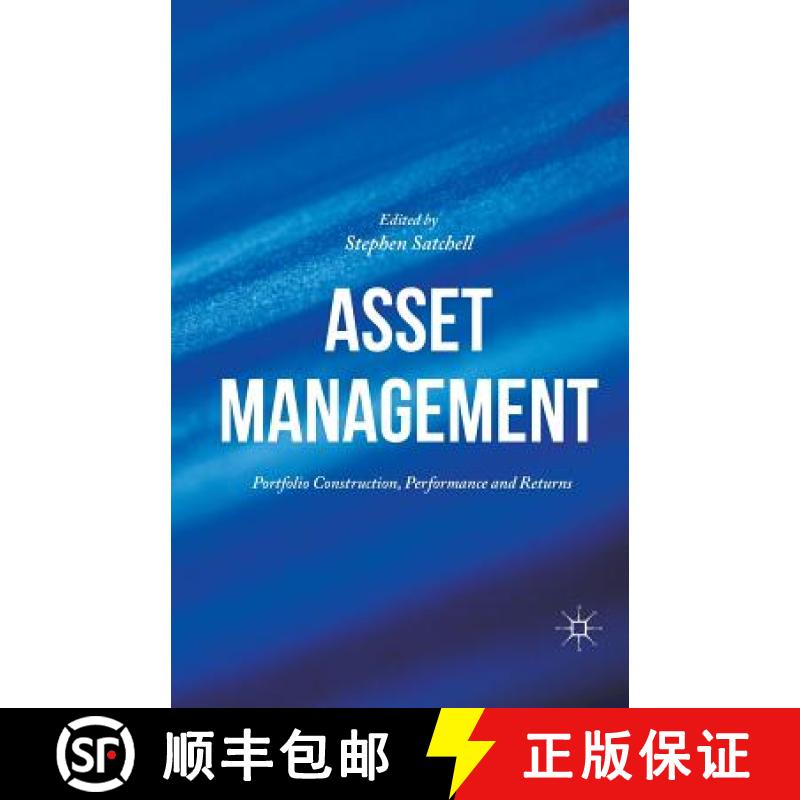 【3-4周达】Asset Management : Portfolio Construction, Performance and Returns [9783319808888]