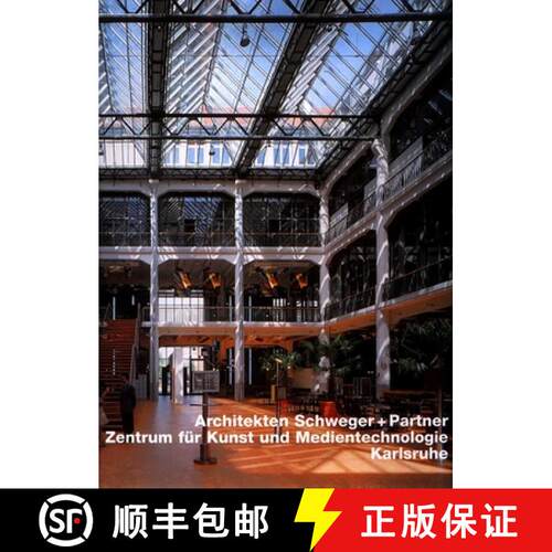 【3-4周达】精装 Schweger + Partner, Zentrum Fur Kunst Und Medientechnologie, Karlsruhe (Opus 34) [9783930698349]