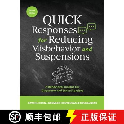 【3-4周达】QUICK Responses for Reducing Misbehavior and Suspensions [9798992251401]