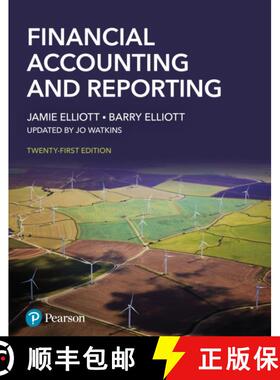 【3-4周达】Financial Accounting and Reporting + MyLab Accounting (Package) [9781292471129]