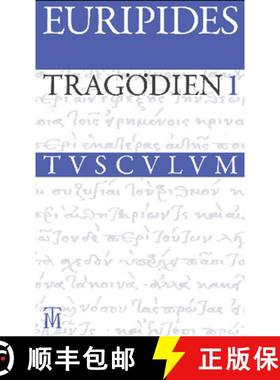 【3-4周达】Tragödien: Griechisch - Deutsch [9783050053721]