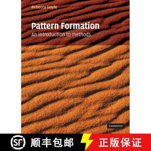 Pattern Formation Methods 9780521817509 4周达 Introduction