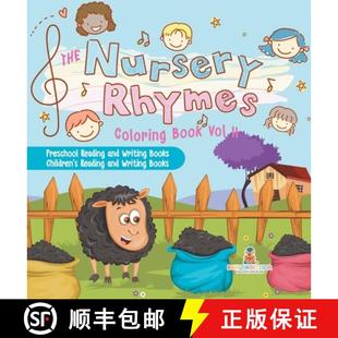Vol Writing Preschool Nursery Coloring 9798869419040 Children s... The Rhymes Book and Reading Books 4周达