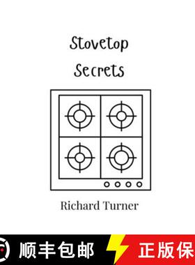 【3-4周达】Stovetop Secrets [9789908016061]