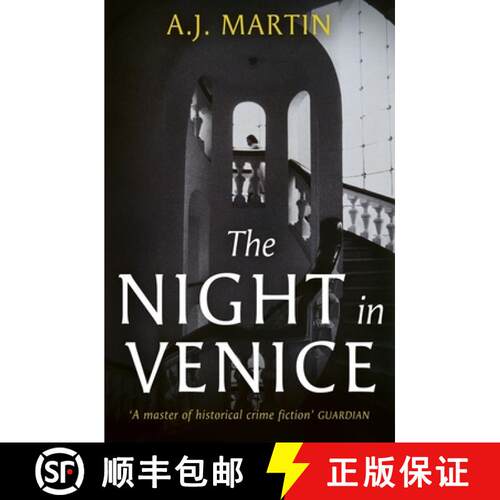 【3-4周达】精装 Night in Venice: An irresistible historical novel – The Talented Mr Ripley meets A R... [9781399608022]