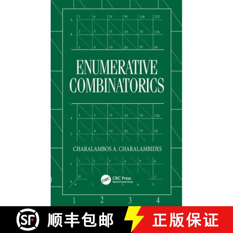 【4周达】Enumerative Combinatorics [9781584882909]
