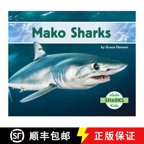 【3-4周达】Mako Sharks [9798384909934]