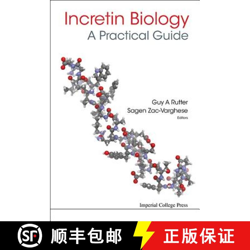 【3-4周达】Incretin Biology - A Practical Guide : GLP-1 and GIP Physiology [9781783267361]