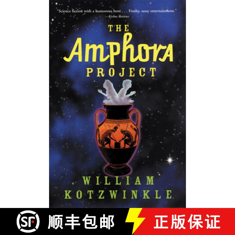 【3-4周达】The Amphora Project [9780802142634] - 实物图